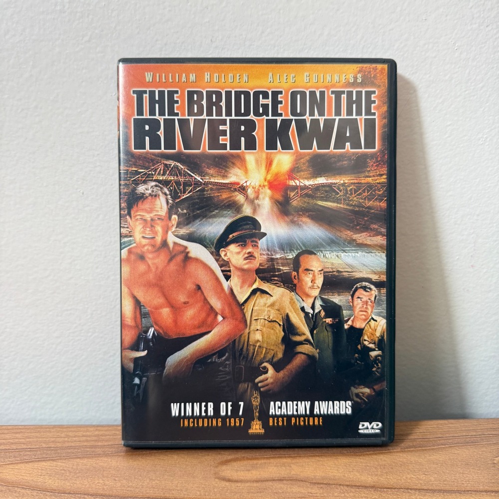 Columbia Pictures DVD Black The Bridge on the‎ River Kwai War Movie 2000
